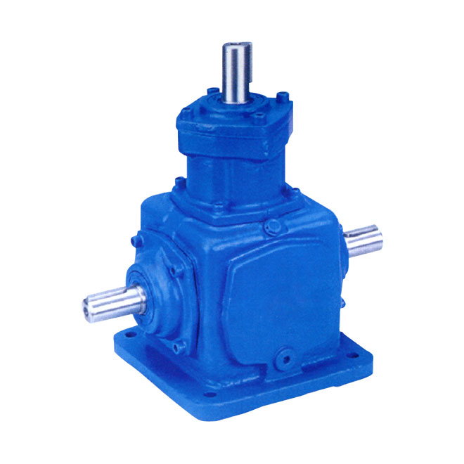 EED E-TM series spiral bevel gear steering device