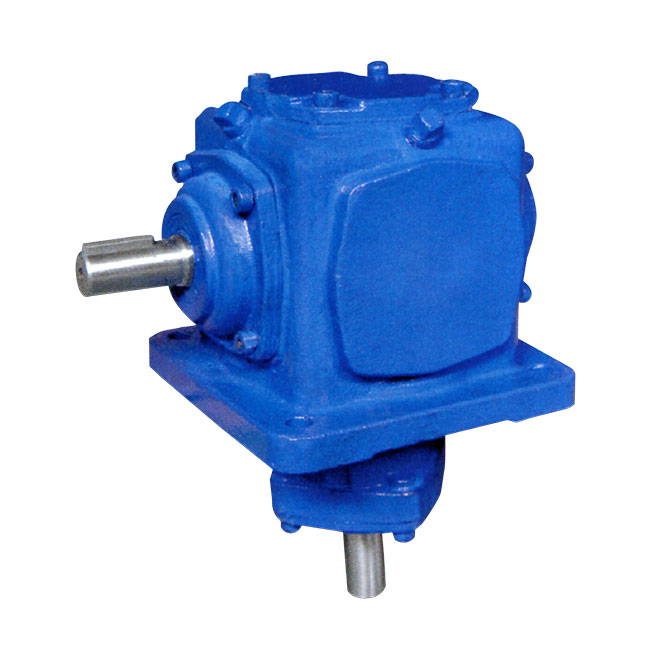 EED E-TM series spiral bevel gear steering device