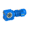 EED E-SA Helical-Worm Geared Reducer hollow shaft mounted